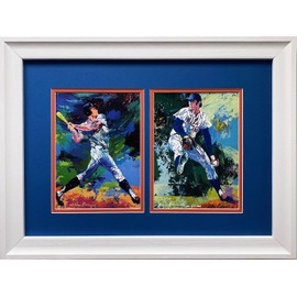 Gallerygems LeRoy Neiman "Staub & Kooz" Newly Custom FRAMED print 15.5" x 20.5"