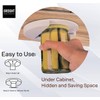 Jar Opener - Under Cabinet, Essential Kitchen Gadget, Easy Grip
