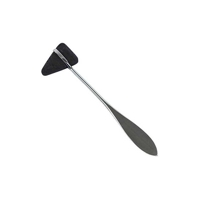 Baseline 12-1574 Percussion Hammer, Taylor, Latex- Free, Black