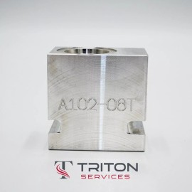 Unbranded A102-6T, aluminum body, C10-2 cavity, -6 SAE ports
