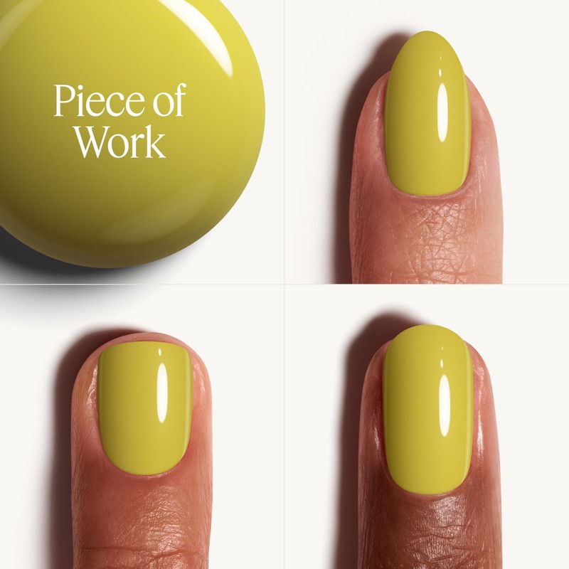 essie Nail Polish with Opaque and Shiny Finish for Colour-Intense