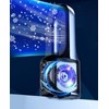 Vortex X28W Whisper-Quite Cooling Rechargeable Bladeless Safe Stylish Comfort Chic