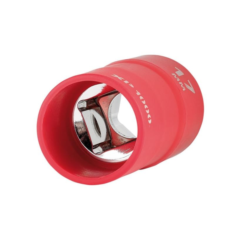 Draper XP1000 17841 VDE Socket, 1/2" Sq. Dr., 17mm