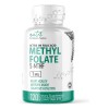 Natures Fusions Metilfolato Mthf 1mg 120 Tabletas Veganas Sabor