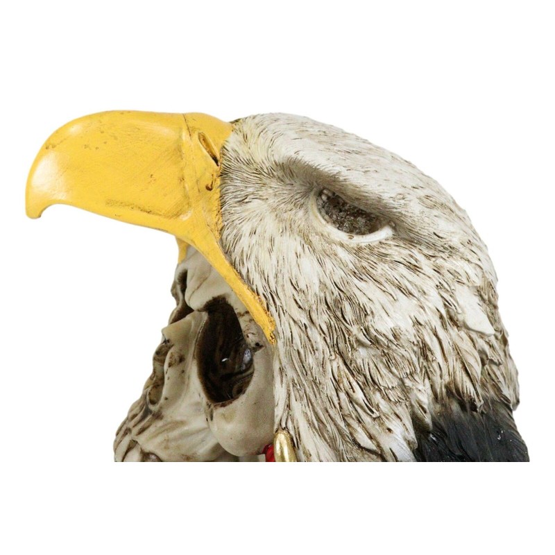 Native Tribal Indian Warrior Chief Bald Eagle Headdress Cape Hat