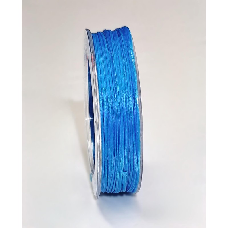 Vibrant 1mm 25mt Whipping Twine Waxed Thread Polyester Spool Rope,
