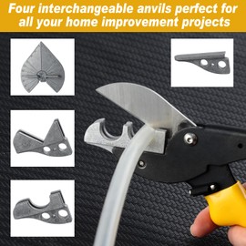 GOLD DEER Molle Cutter, 45° Cutter, Plastic Molle Cutter, Angle Scissors, Ratchet Miter Shears for Woodwork, Multi-Angle Miter Cutter, Wiring Mold, Multi-Angle Cutter, Universal Cutter, Angle Cutter,