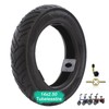 NiuJKun 14" Bike Tires Foldable 14x2.50(64-254) Explosion-Proof Solid Electric Bicycle