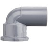 Sekisui Chemical TS Fitting Hydrant Elbow TS-FL13 [TSWL13] Gray
