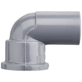 Sekisui Chemical TS Fitting Hydrant Elbow TS-FL13 [TSWL13] Gray