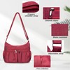 Crossbody Bag for Women Nylon Shoulder Bag Women Water Resistant
