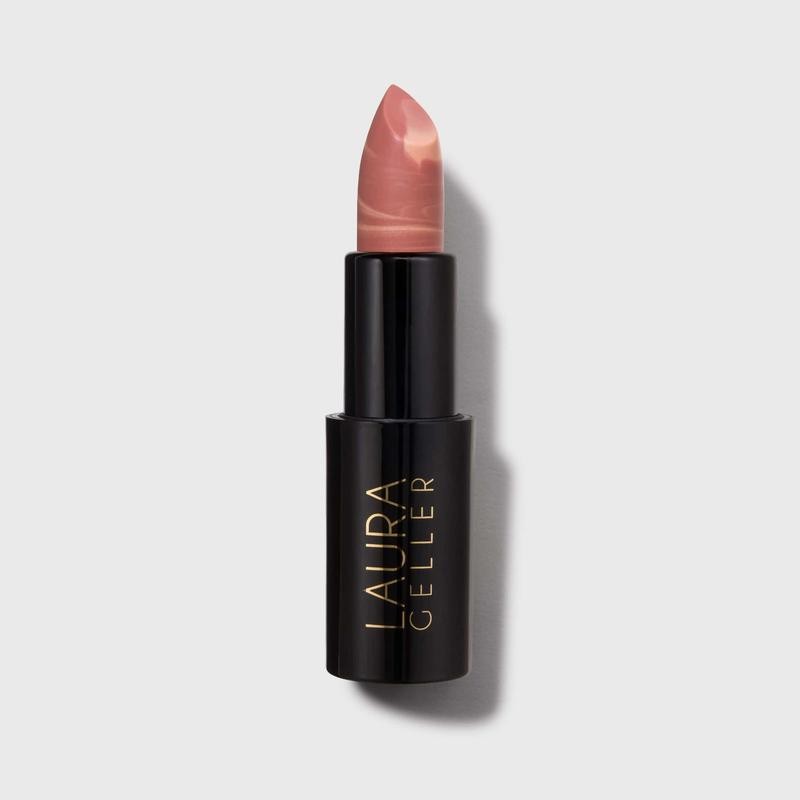Laura Geller Italian Marble Lipstick – Hydrating, Creamy & Marbleized
