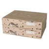 ALLGEAR 33"x13" Extra Large Cat Scratcher Lounge, Jumbo Corrugated Cardboard