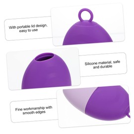 Outanaya Ice Facial Roller for Face and Eyes Reusable Cooling to Reduce Puffiness and Skin for Compact and Portable Design