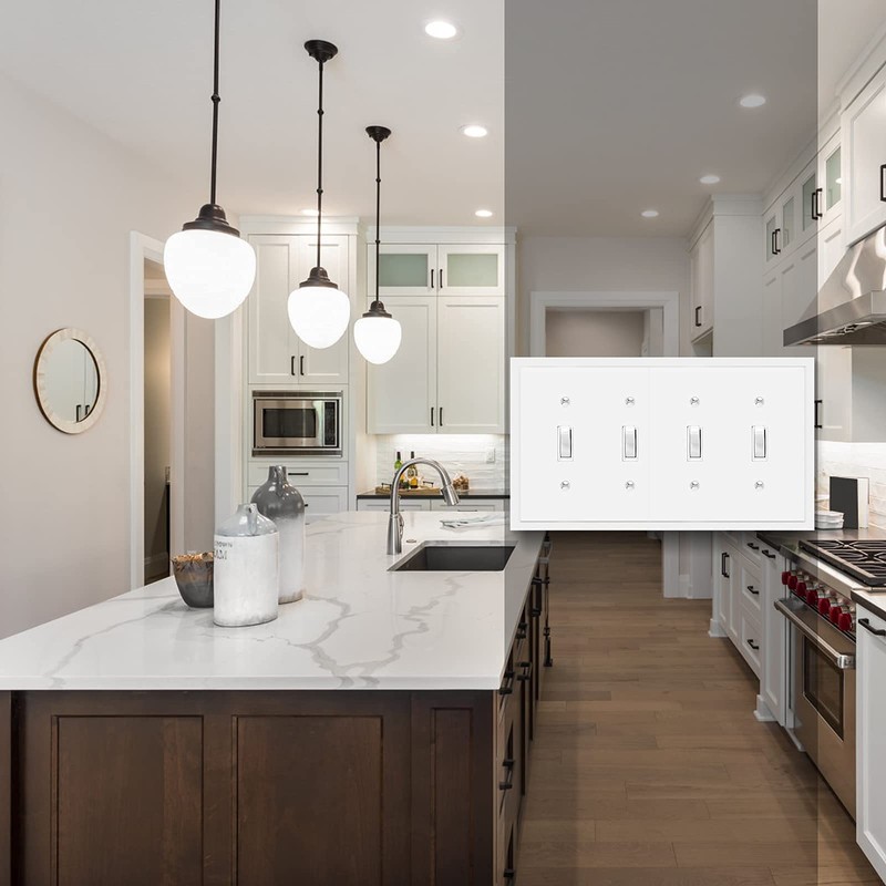 Henne Bery Modern Edge Decorative Wall Plate Switch Plate Outlet