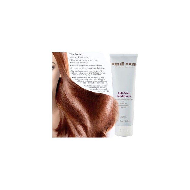 Rene Fris Anti Frizz Conditioner Sulfate and Paraben Free