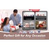 New 6Pcs Creative 3D Craft Figurine Computer Monitor Decor,Tv and