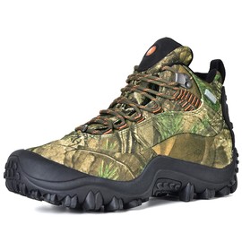 XPETI Men's Thermator Low-Top Waterproof Hiking Outdoor Boots