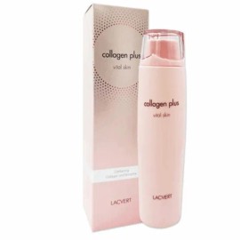 Laquebert Jeans Shop Lacver Collagen Skin Facial Moisture Elasticity Mild Moisturizing Women's Skin Cosmetics 220ML / 진스샵 라끄베르 콜라겐 스킨 얼굴 수분 탄력 순한 보습 여성 스킨 화장품 220ML