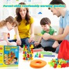 TIVUNORON Balance Tower Stacking Game, Montessori Children's Game for Breaking