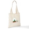 CafePress Grow Within Tote Bag Reusable Natural Beige Canvas Shopping