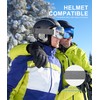 NSSIW Ski Goggles for Men Women Snowboard Goggles: Youth OTG