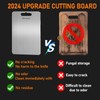 Titanium Cutting Board,100% Pure Titanium Cutting Boards for Kitchen,Latest thickened