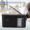 Portable Multiband FM/AM/SW1/SW2 High Sensitivity Hand Tuned Professional Radio