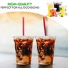 10 oz. Clear Cups With Lids / Clear Disposable Cups