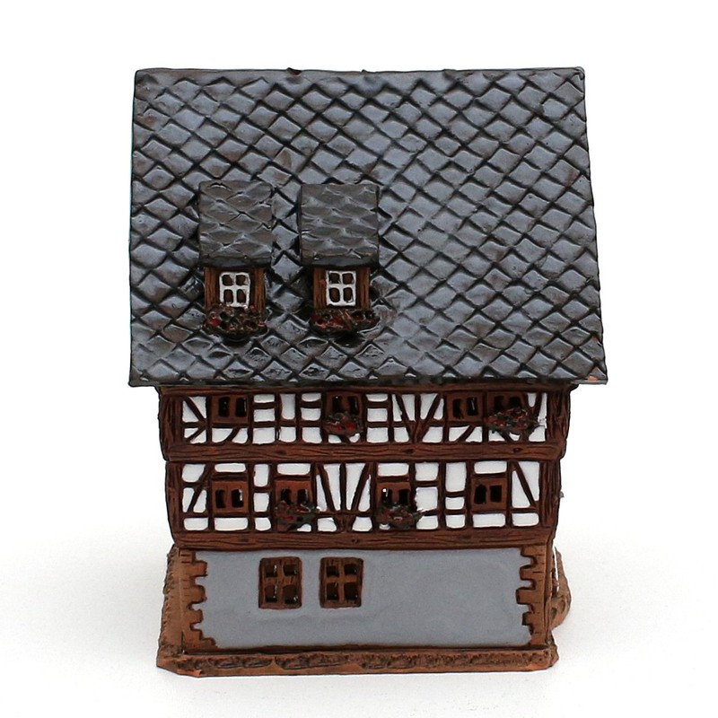 Dekohelden24 HandArt 141032 Ceramic Light House 1, 13