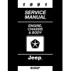 1991 Jeep Shop Manual - 2 Volumes