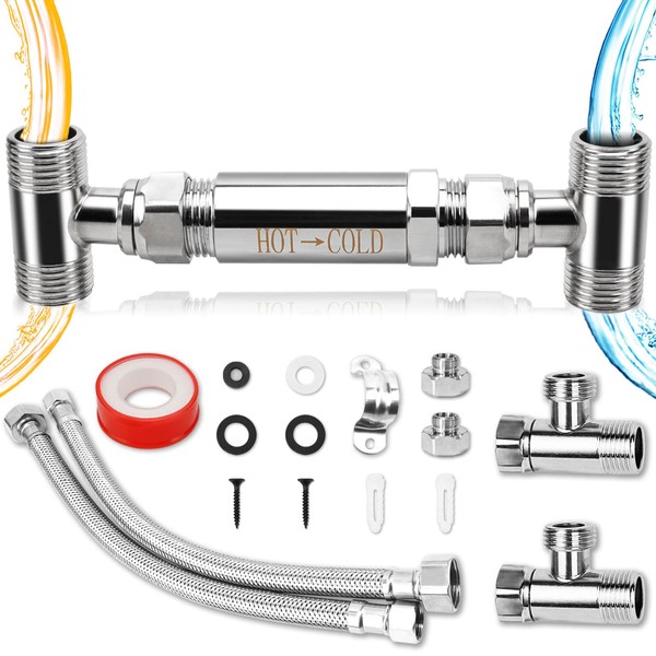 RAMATA WP596816 Sensor Valve Kit for Instant Hot Water Recirculating