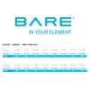 Bare 2mm Tropic Pro Glove, Aqua - L