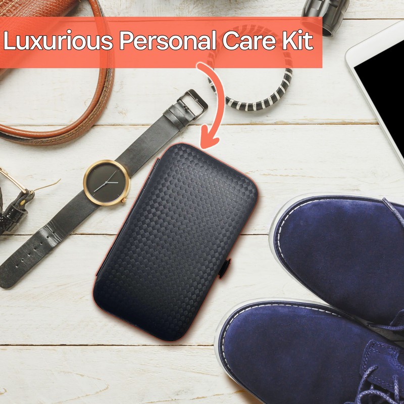 P2P Nails 8 Piece Nail Clipper Set - Personal Care