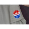 Hycodest Voted Stickers Round Labels Voted Label Sticker, 500 Stickers,