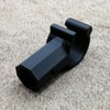 ULEIVA Replacement Roof Window Hook, Black, Compatible with Velux Telescopic