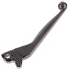 Simson Brake Lever + Clutch Lever, Solid Aluminium, Carbon Look