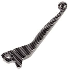 Simson Brake Lever + Clutch Lever, Solid Aluminium, Carbon Look - for Disc Brake on Simson - Base - S53, S83, SR50, SR80