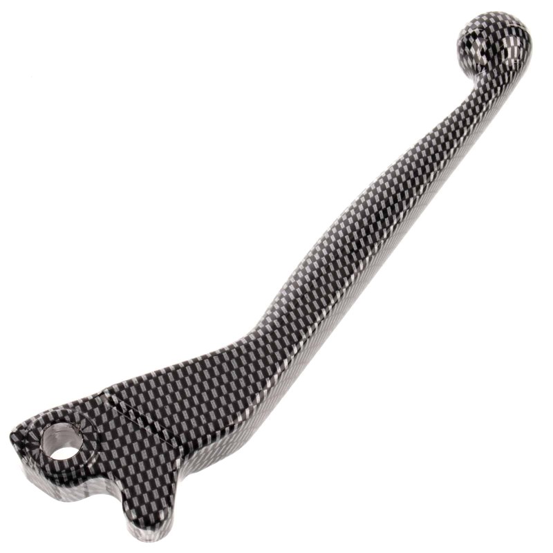 Simson Brake Lever + Clutch Lever, Solid Aluminium, Carbon Look