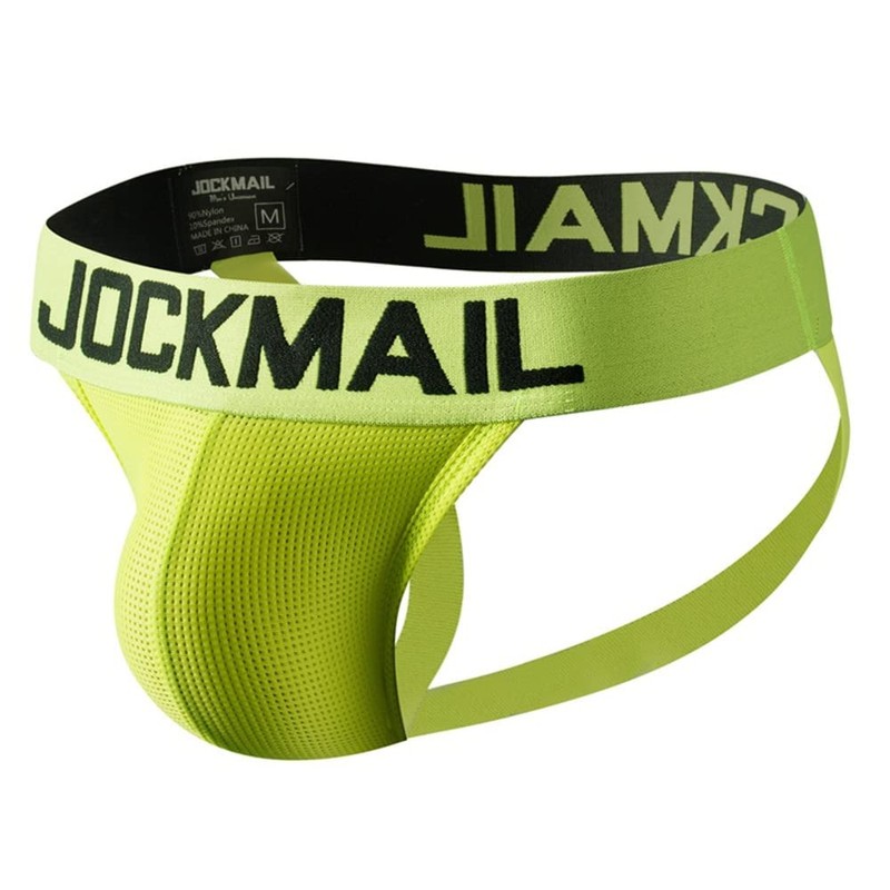 JOCKMAIL 4pcs/Pack 4PCS/Pack Men Underwear Mesh Mens Tong Comfortable Jock