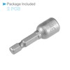 CoCud Driver Drill Bit 1/4" Hex Shank 8mm Socket 42mm