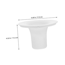 Operitacx 2pcs Water Dispenser Top Cover Assembly Smart Seat Water Bottle Holder Replacement Parts Dust Prevention for Bottled Coolers