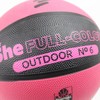 Balon Oka Basquet -color Outdoor Rosa 6
