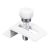 Prime-Line T 8725 1/4 In. White Aluminum Storm Door Panel