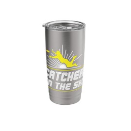 Catcher In The Sky Ultimate Frisbee Spirit Stainless Steel Insulated Tumbler