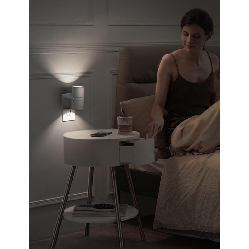 L LOHAS LED Bright Night Light, Night Lights Plug into