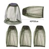 SECOFE Pack of 2 Mosquito Net Head Mosquito Cap Head