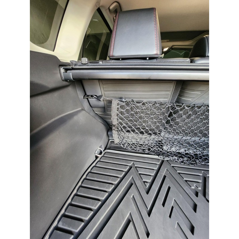 EACCESSORIES EA Rear Trunk Seats Organizer Cargo Net for Toyota
