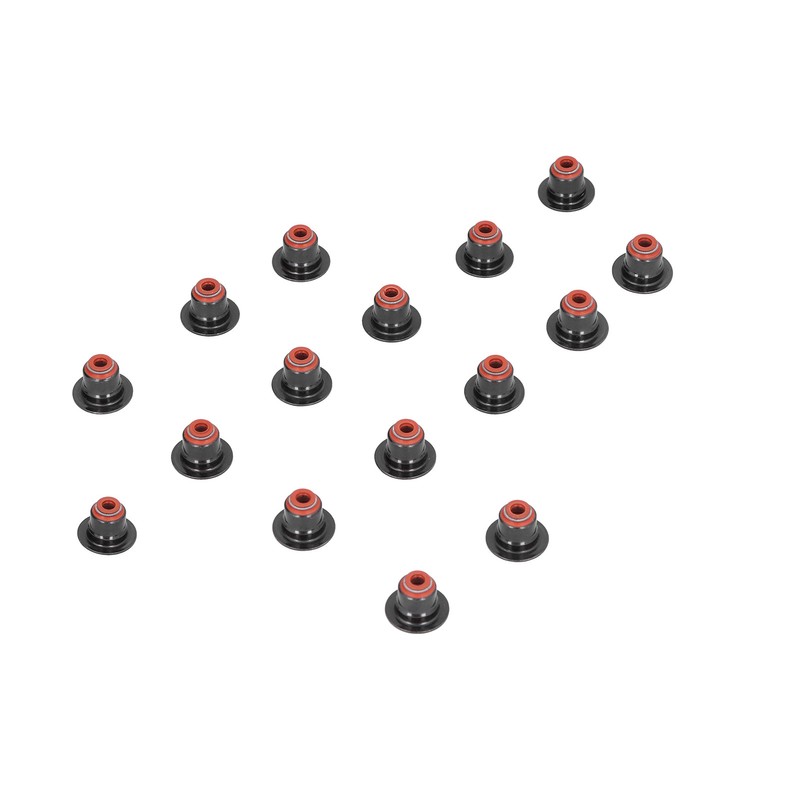 16PCS Valve Stem Seal Kit 11340029751 Metal Rubber for X5