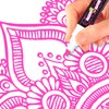 CHALKY CROWN Liquid Chalk Marker Pen - Dry Erase Marker